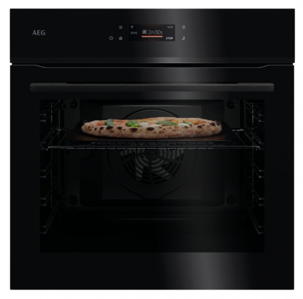 BP6150B PNC 949 288 078 7000 Multifunktionsbackofen mit PizzaExpert Funktion / Einbaubackofen / WLAN-fähig / Pyrolytische Selbstreinigung / Schwarz